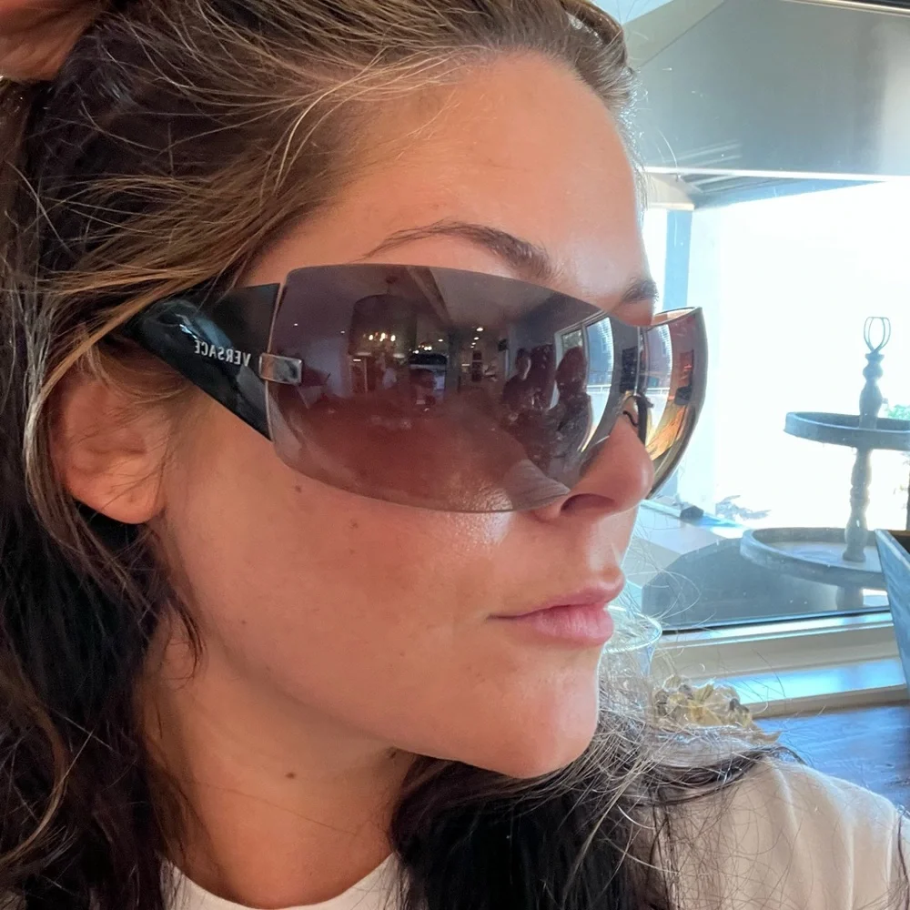 Vintage VERSACE glasses - Picture 5 of 7